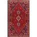 Vintage Tribal Traditional Shiraz Persian Area Rug Wool Hand-knotted - 7'1" x 10'6"