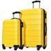 Luggage Sets of 2 Piece,Hard Case Expandable Spinner Wheels 20"+28" - 19"*13"28