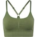 HUMMEL Damen BH hmlMT DEFINE SEAMLESS PADDED BRA, Größe L in Braun