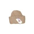 Beanie Hat: Tan Accessories