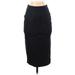 Elizabeth and James Casual Skirt: Black Bottoms - Women's Size 4