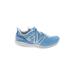 New Balance Sneakers: Blue Shoes - Women's Size 8