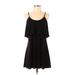 Express Casual Dress: Black Dresses - Women's Size Small