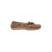 Clarks Flats: Brown Shoes - Women's Size 6 1/2