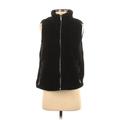 J.Crew Factory Store Fleece Jacket: Black Jackets & Outerwear - Women's Size Small