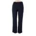 Betabrand Casual Pants - High Rise: Blue Bottoms - Women's Size X-Large