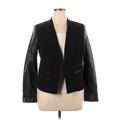 Ann Taylor LOFT Jacket: Black Jackets & Outerwear - Women's Size 14