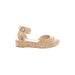 Pelle Moda Sandals: Tan Shoes - Women's Size 8