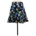 Draper James Casual Skirt: Blue Tropical Bottoms - Women's Size 4