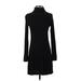 PrAna Active Dress - Sweater Dress: Black Activewear - Women's Size Small