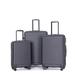 Sapphome 3 Piece Luggage Sets ABS Lightweight Suitcase w/ Two Hooks, TSA Lock, (20/24/28) | Wayfair SA-W28468092-HEISE