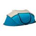 HIGEMZ Pop-Up Camping Tent w/ Instant Setup,4 Person Tent Sets Up in 10 Seconds, Adjustable Rainfly, Blue | 35 H x 53 W x 90 D in | Wayfair