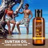 35ml Körper Selbst-tanning Tanners Bronzer Gesicht Sonnenbaden Gerbstoff Sonne Bod Lotion Öl