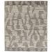 White 36 x 24 x 0.5 in Area Rug - Tufenkian Abstract Hand Knotted Wool Area Rug in Brown/Beige Wool | 36 H x 24 W x 0.5 D in | Wayfair