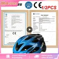 1/2pcs ultraleichter Fahrrad helm Straße MTB Helm Radfahren Sicherheit Rennrad Ausrüstungen Frauen