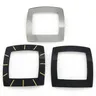 Mineral kristall quadrat 33 9x31 9mm für Rado Sintra Serie Herren 34 8mm Gehäuse Uhren glas mit