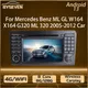 Byseven android 13 für mercedes benz ml gl w164 x164 g320 ml 2005 2013-2018 auto multimedia player