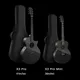 36 Zoll/41 Zoll enya x3 pro akustische E-Gitarre Kohle faser Reise gitarre Akustik plus Gitarren