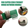 Für Flipper Zero Wired Network Test modul für Flipper Zero Ethernet Wired Network Modul