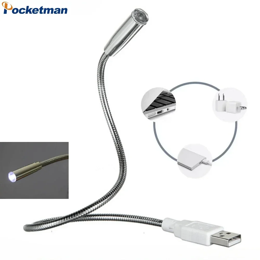 USB LED Buch Licht Mini LED Lichter Augenschutz Leselampe Nachttisch Laterne für Laptop Computer Notebook