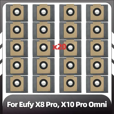 Kompatibel für Eufy X8 Pro, X10 Pro Omni Staubbeutel Ersatzbeutel Ersatzteile Zubehör Image