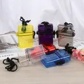 1pc Scuba Tauchen Kajak Wasserdichte Trockenen Box Getriebe Zubehör Container Fall & Seil Clip Für