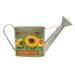 August Grove® Watering Can Metal in Green/Yellow | 5.5 H x 13.25 W x 3.5 D in | Wayfair 0CDAD11EFFBE4D31A0C6E3764650DA91