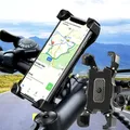 Supporto universale per manubrio da bicicletta per bici da moto per telefono cellulare Supporto GPS Supporto meccanico per iPhone Samsung