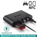 Ricevitore audio Bluetooth 5.3 3.5mm AUX RCA USB U-Disk Adattatore audio wireless per musica stereo per PC TV Kit per auto Amplificatore altoparlante
