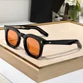 JMM-Lunettes de soleil ovales en acétate pour hommes lunettes classiques faites à la main lunettes