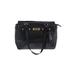 Nicole Satchel: Black Solid Bags