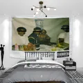 90x150cm Rapper Kendrick Lamars arazzo decorazione della casa Album bandiera divano coperta