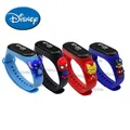 Disney-Montre numérique Stitch pour enfants Spider-man MEDk montre de sport pour enfants