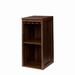 Winston Porter Sabit Bar Cabinet Wood in Brown | 35.42 H x 17.79 W x 15.94 D in | Wayfair A32E252A9B734365BAA4566F562EA11C