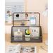 Latitude Run® Arterburn Metal Desk Organizer | 7.08 H x 9.05 W x 5.9 D in | Wayfair 6371D81696324D27A72174BFBA10E5A2