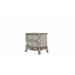 Rosdorf Park Ishiah 2 - Drawer Nightstand in Gray Wood in Brown/White | 31 H x 32 W x 20 D in | Wayfair 128C6AD8B1C74CE1A1B9BA1ABA95C2DD