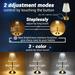 Breakwater Bay Dunnstown Metal Accent Lamp Metal/Crystal | 11 H x 5 W x 5 D in | Wayfair 21C5274707184329A7363DB404155EE8