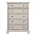 Canora Grey Souhair 5 Drawer 39" W Solid Wood Chest Wood in Brown | 39 W in | Wayfair 61D07D9A88C54920804C626CD38F2A60