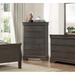 Canora Grey Suhayl Dresser Wood in Brown | 48.5 H x 31.25 W x 15.75 D in | Wayfair BB13DA1139FF43A1818C63D30F7B42BB