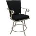 Alcott Hill® Outdoor Indoor Patio Dining Swivel Chair | Wayfair 8A030B05DA13483182917A08DD39BD88