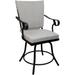 Alcott Hill® Outdoor Indoor Patio Dining Swivel Chair | Wayfair 22A79A6FADDF478D9677F27415887D60