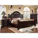 Enitial Lab Alberthe 3 Piece Bedroom Set Wood in Brown | 67.13 H x 78.5 W x 97.25 D in | Wayfair IDF-7129EK-3PC