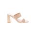 JLo by Jennifer Lopez Sandals: Ivory Shoes - Women's Size 11