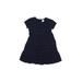 Hanna Andersson Dress: Blue Polka Dots Skirts & Dresses - Kids Girl's Size 4