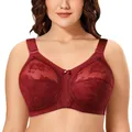 Reggiseno in pizzo per donna reggiseno minimizzatore donna reggiseno Push Up Sexy per donna coppa