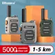 BTONERA BT-330 Mini Walperforated Talkie PMR 446 USB Portable Radio Bidirectionnelle double PTT