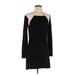 Tart Casual Dress - Sweater Dress: Black Dresses - Women's Size Small
