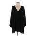 Trafaluc by Zara Cocktail Dress: Black Dresses - Women's Size Large