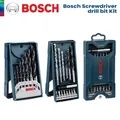 Bosch Drill Bit Set di punte per cacciavite 7/15/25Pcs Kit di miscelazione punte per cacciavite ad