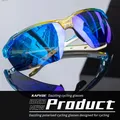 Kapvoe-Lunettes de soleil polarisées pour hommes lunettes de pêche lunettes de cyclisme lunettes